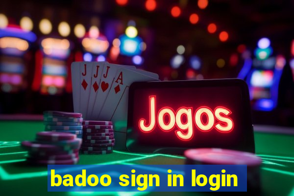 badoo sign in login